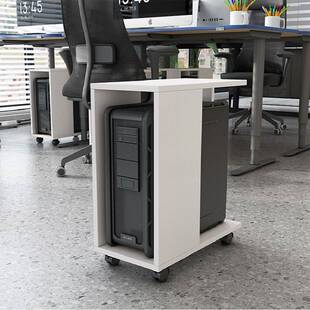 隔音拖架移动台式机电脑主机架主机散热防尘主机机箱柜收纳主机托