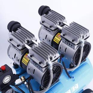 闽豹静音无油空压机小型便携1闽豹1490动8L压30L500L80L12L140L气