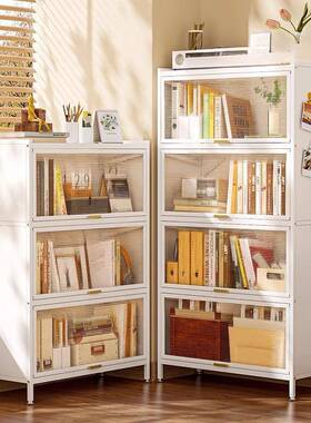 福凯祥钢制柜矮翻柜橱柜门防尘带落地书柜置物柜儿门童1家用办公