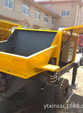 混凝土电泵 HBT10 二次构造柱泵 大颗粒混凝土泵 隧道泵 狭窄工地