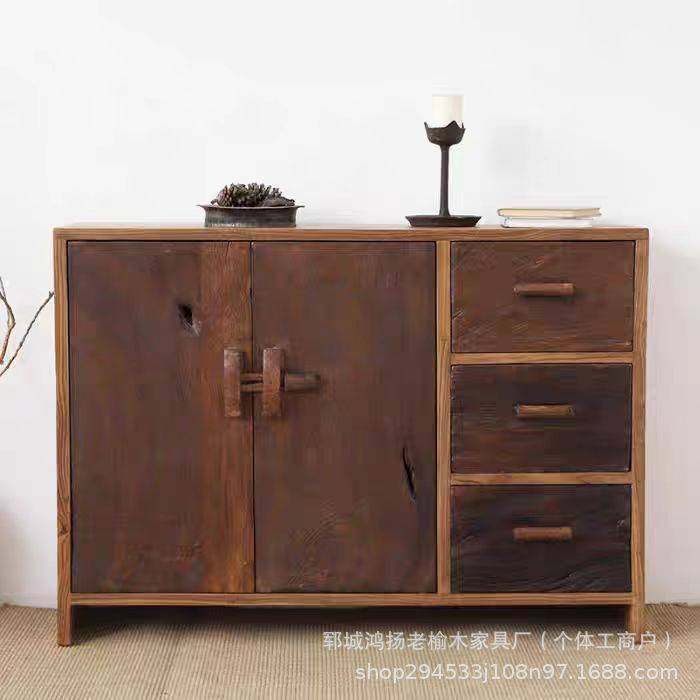 中式老榆木餐边柜客厅靠墙收纳储物柜玄关摆件柜小型斗柜实木柜子,玩具/童车/益智/积木/模型,垂直悬浮玩具,淘宝优惠券,粉丝福利购,淘宝优惠卷