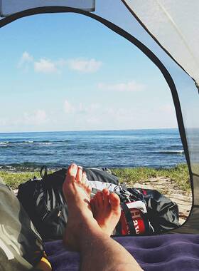 源头床pvc充气大床家用FEV户外单双可人气垫加加厚蓝色折叠