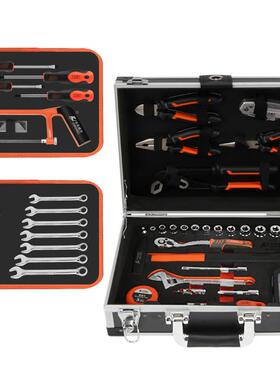 卡夫威尔汽修工具汽套装棘轮PTW筒扳手车维套修专用工具组合套装