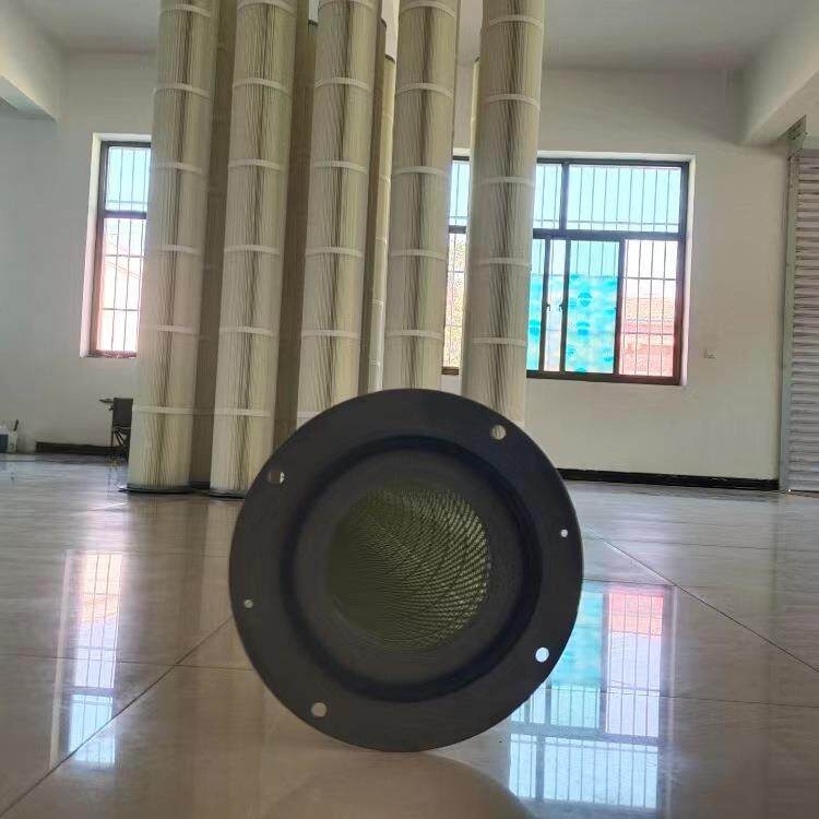 砂滤AIH芯六耳卡盘快拆滤筒抛喷丸机滤芯直脉冲除尘器滤筒厂家机