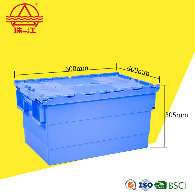 珠江6040-305斜插塑料箱抗摔