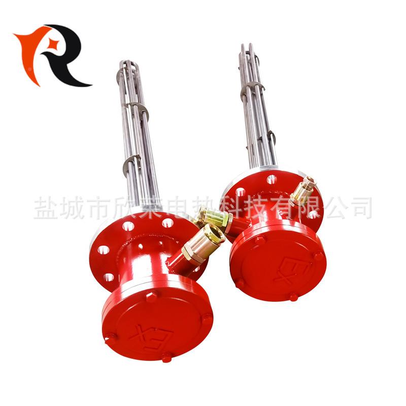 液体电加热兰器法兰电加热器装铠505式法热加器加热器