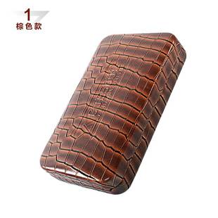 CUESOUL/Q獣飞镖盒黑色比赛随身便捷携带飞标袋收纳包盒配件套装