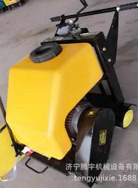 腾宇手泥推式汽油切割机价5机0AQN0型混凝土路切缝水面路面桥面切