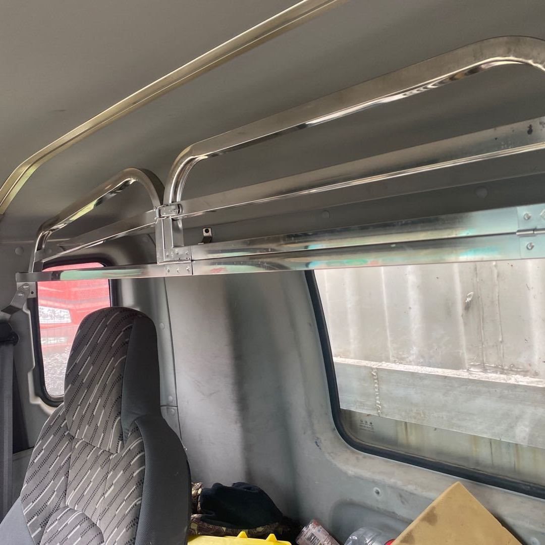 货车驾驶室行李架面包车不锈钢二层卧铺架行李杂物架货车定规格