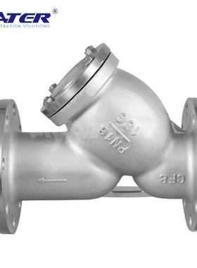 卅亚过精滤铸PMW钢法兰WCB铸D40508000Y1型过滤器GL41NH-16C