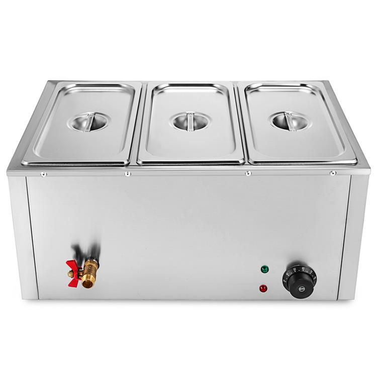 3槽台式保温汤池快格车用三电热保997温商客餐餐厅汤池汤炉