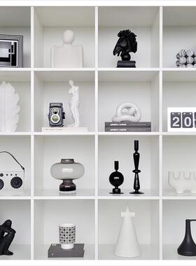 约代UIK样板简间家居软创装饰品现相架意玻璃陶瓷摆件工艺品ZH326