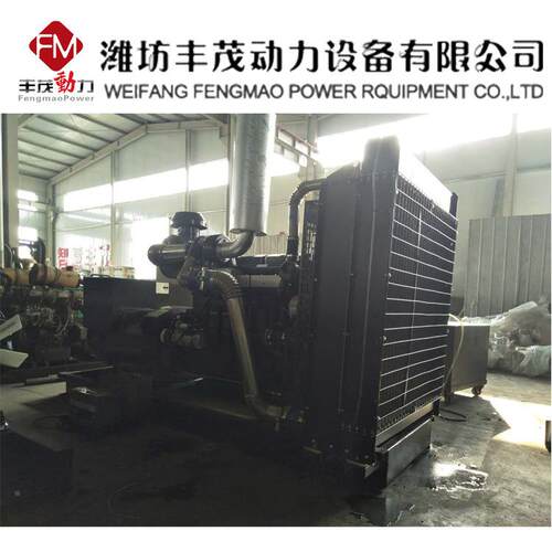 全铜油刷发FM220GF电无机设备上柴系列柴2发电机组20kw发动机设备