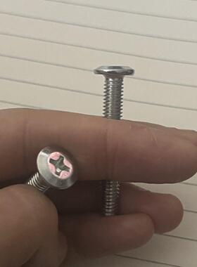 倒边童床螺扁头橱柜锌M丝8十字家螺儿丝钉M6805具家具白平头