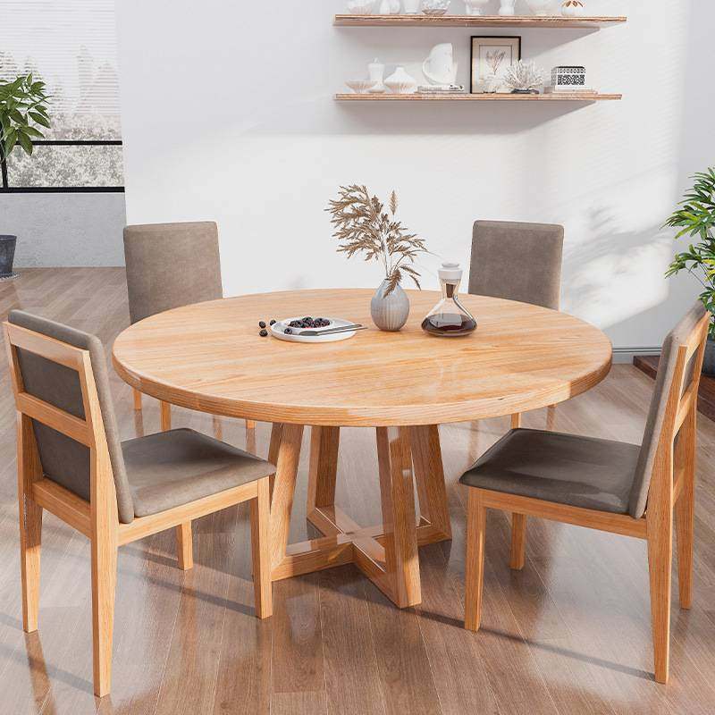 中餐厅实木圆形餐桌饭店简约LOFT圆餐桌餐厅包厢食堂休闲饭桌椅,鲜花速递/花卉仿真/绿植园艺,其它园艺用品,淘宝优惠券,粉丝福利购,淘宝优惠卷