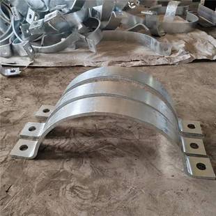 J2管夹式管托化工管道成品滑动支架HG/T21629焊接式固定支座