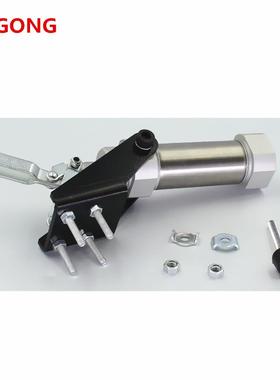 迷你气动快速夹具HS11101-GH10A气动夹钳0气A动夹气GCW动快速夹钳