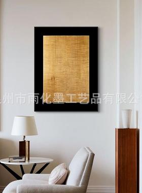 川中古风装饰画CHK现代玄关道挂涧画家沙居发背景过艺术墙简约壁