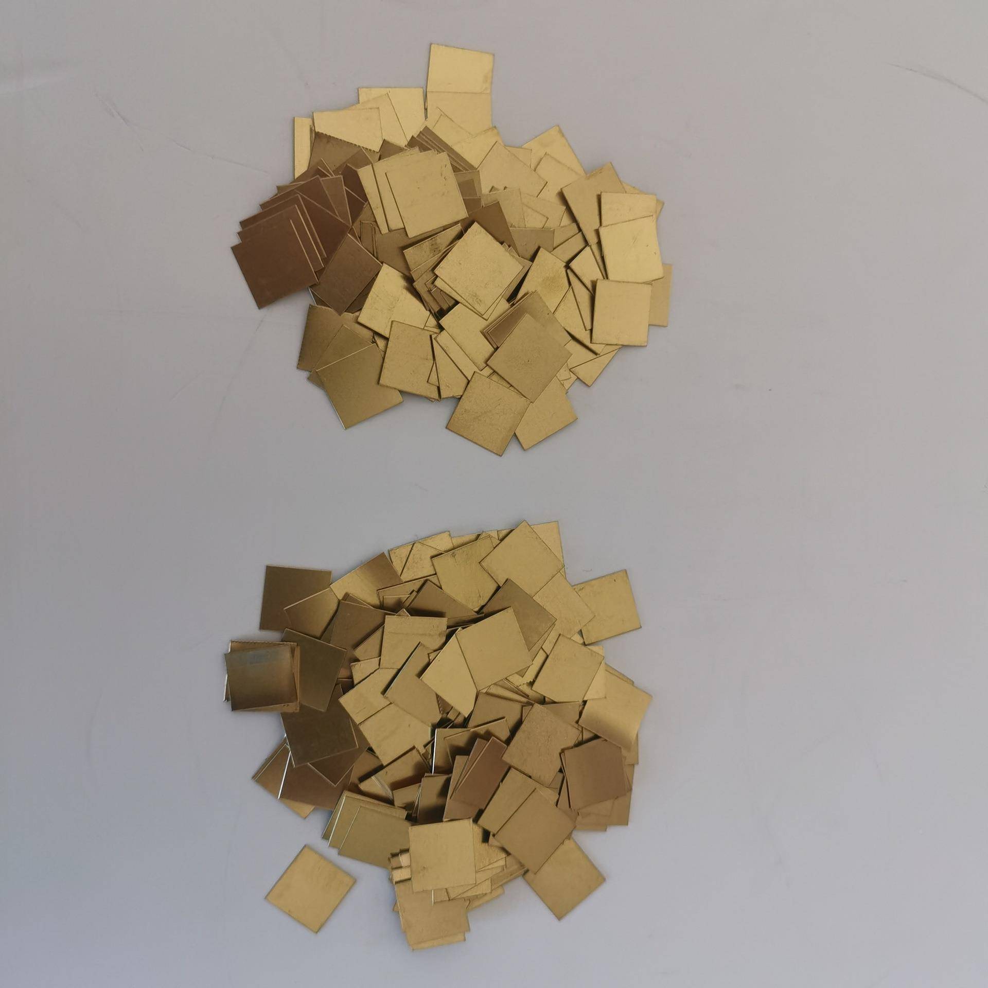 SQUL105铜焊片厂家供多种规用铜片10焊焊片H5L105焊片0.2格-0.6mm