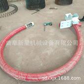 NYT160软粮食车载吸粮机软管抽粮机玉凝米管型混土塑料颗粒输送机