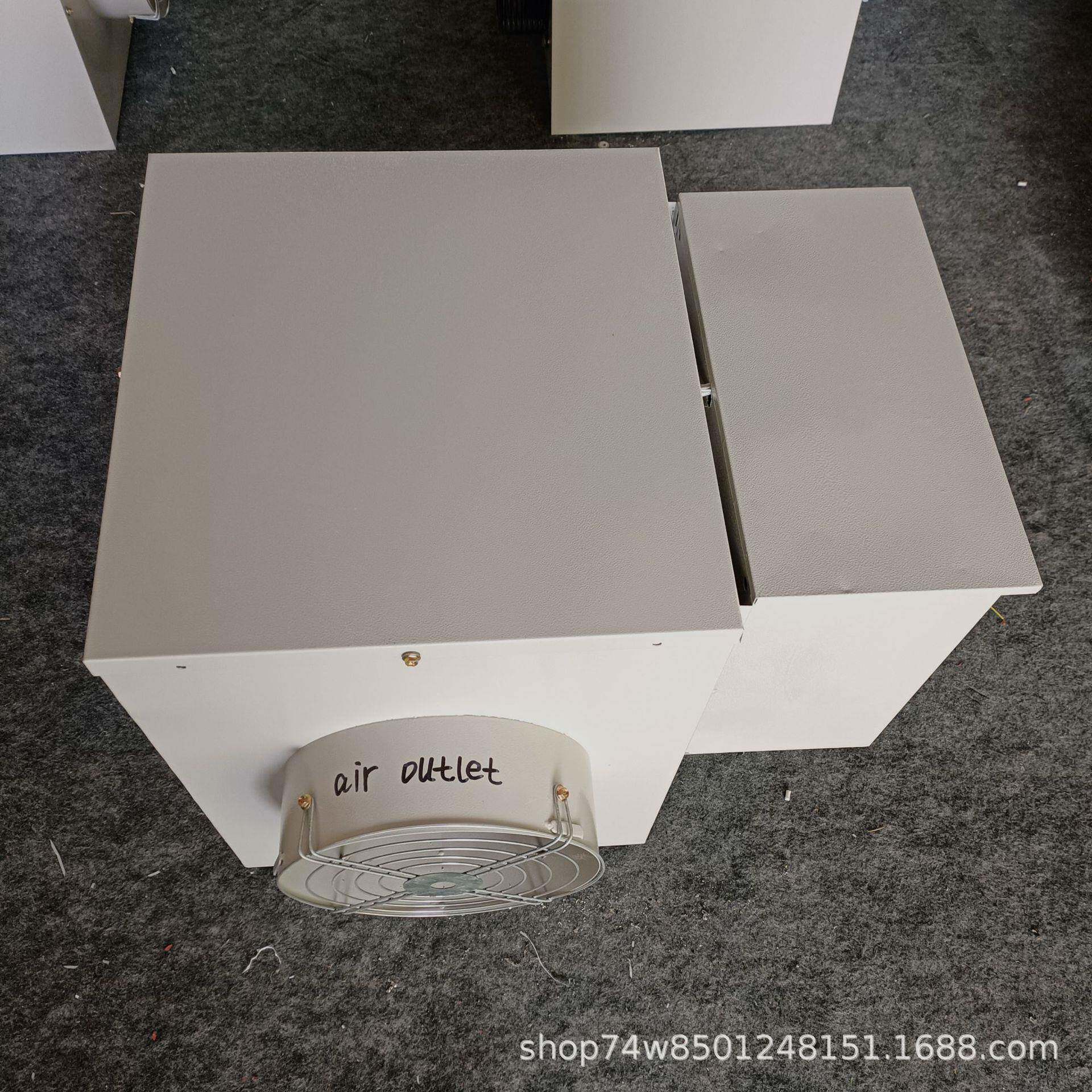 优惠热销蘑菇大棚WD-10KW自种植暖风机全温控电加热生器源头产厂