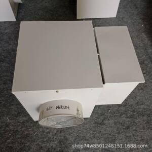 优惠热销蘑菇大棚WD-10KW自种植暖风机全温控电加热生器源头产厂