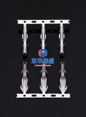 6.71间距代MolMexM接插件连接器3替191-T901公母连带端子