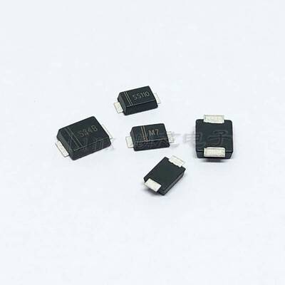 晶导微SSL34BF 丝印SL34B SMBF 3A 40V 贴片低压降VF肖特基二极管