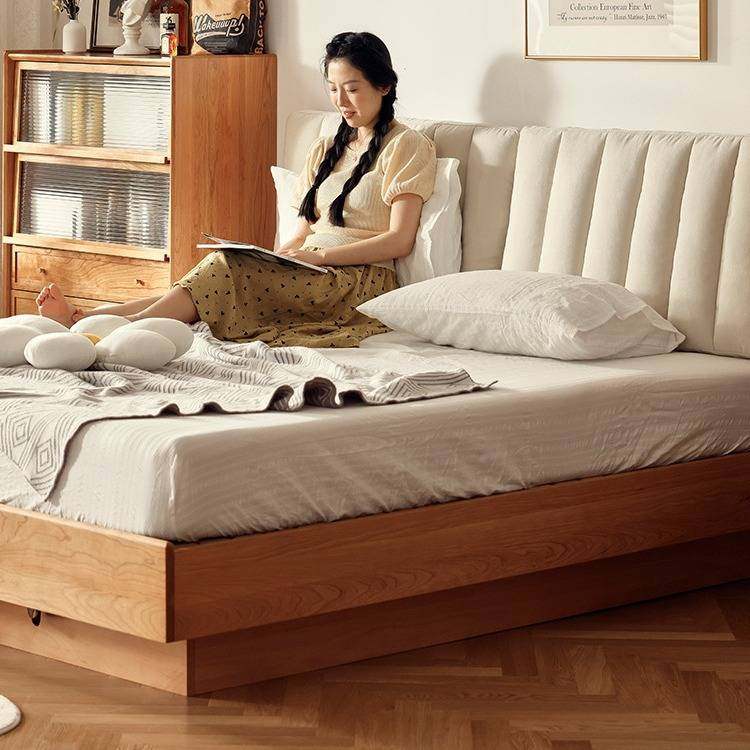 樱桃木榻榻米箱体床无床头高箱储物双人床原木风主卧床电动款,鲜花速递/花卉仿真/绿植园艺,其它园艺用品,淘宝优惠券,粉丝福利购,淘宝优惠卷