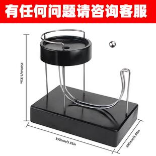 网红14430永机动件力学艺环术动摆件循减压摆玩具
