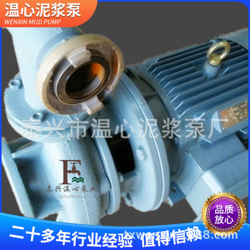 厂家直销SW50-40-18排泥泵河道清淤机杂质泥浆泵清淤可批发抽水泵