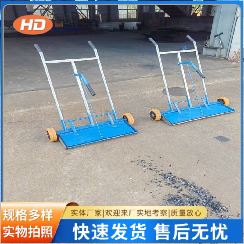磁力清扫车拾铁车吸铁车手推除铁车抽拉落铁车强磁推车拾铁器