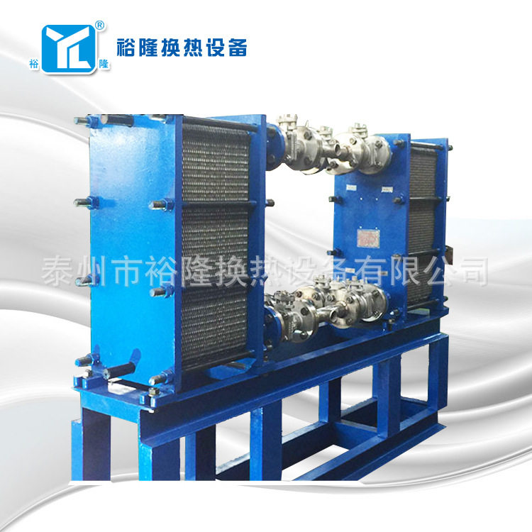 【裕隆】厂家双联板式换热器BR0.1-12可制作可拆式304板式换热器,电子/电工,交换器,淘宝优惠券,粉丝福利购,淘宝优惠卷