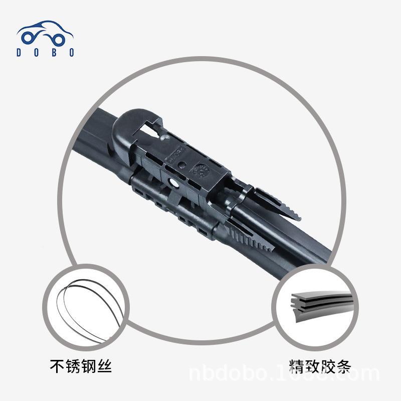 分销m片odelX无骨雨刷智能喷水雨刮原特斯拉X车雨器刷条原胶厂
