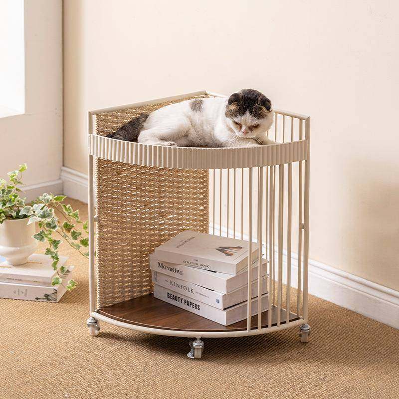 081625款藤编猫2狗窝猫爬架半窝封闭宠物窝沙发角落新移动小茶几,宠物/宠物食品及用品,猫窝/屋/帐篷/沙发,淘宝优惠券,粉丝福利购,淘宝优惠卷