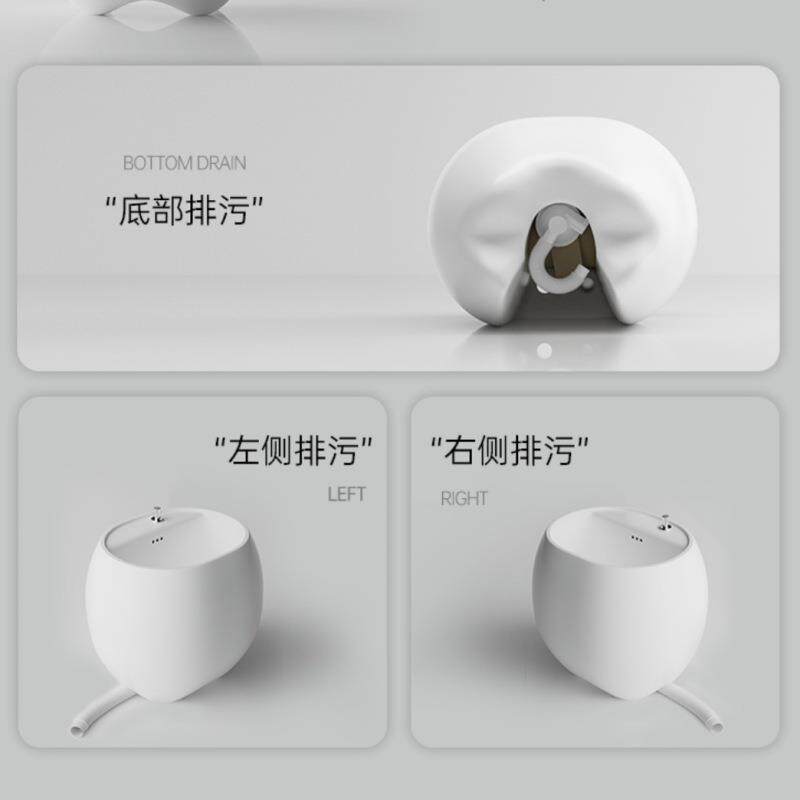 新阳台拖把池陶瓷拖布池洗地拖盆水卫池M05-450槽生间落地式家用