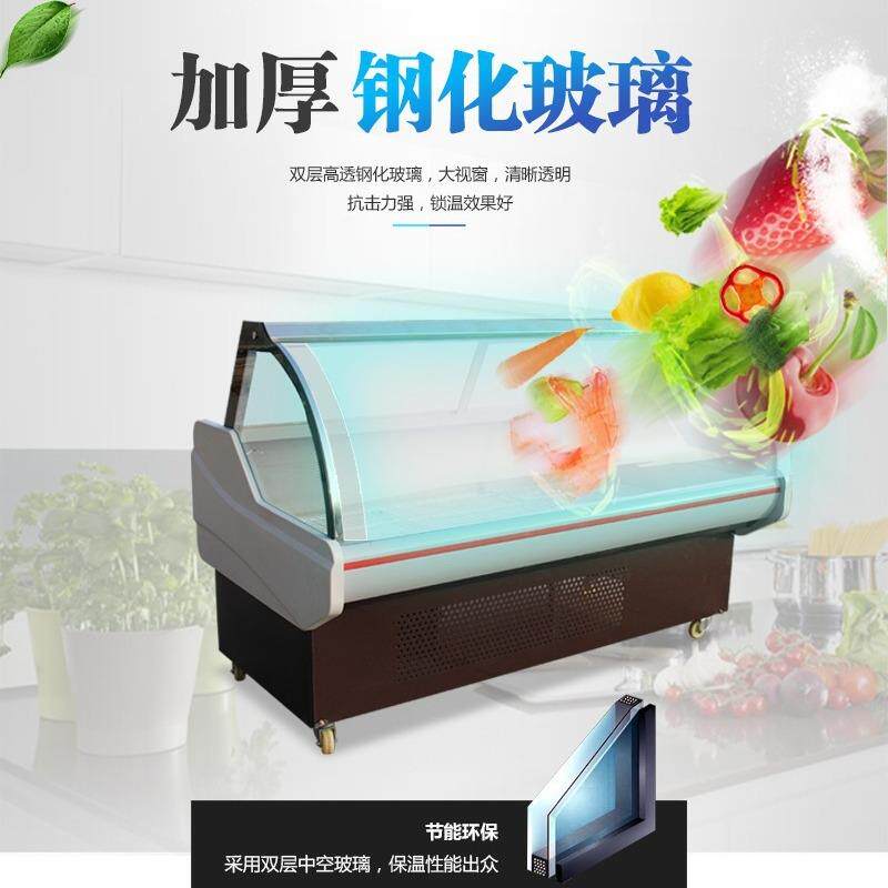 商用卤菜凉菜风鲜冰柜WJM直冷冷台式保柜子冷肉柜熟食柜鲜商用卤