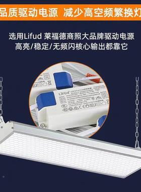 led防目超亮羽场毛球馆灯网球棒球RCI专场用灯工业厂房仓库照明眩