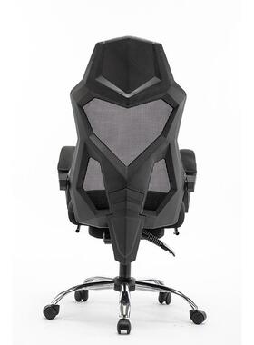 午椅休YVZ椅子电脑椅家用人舒适久坐可躺电竞椅转椅躺椅办椅公懒