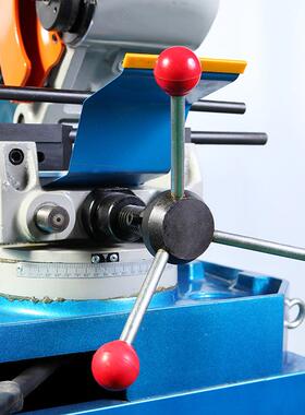 现25手MC-275A动小型切管机无毛金属刺圆锯切管机铁铜不锈7钢管切