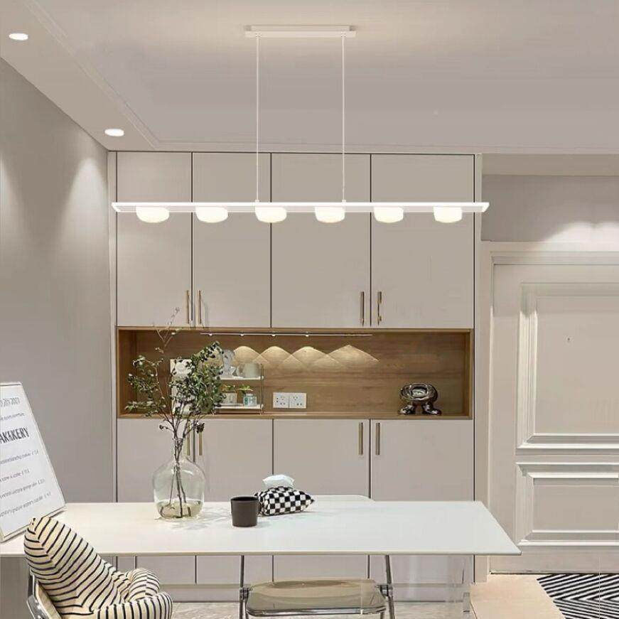 现代吊简约家用全光谱高显指餐厅灯灯防蓝66816光护眼餐桌公桌岛,家装灯饰光源,智能吊灯,淘宝优惠券,粉丝福利购,淘宝优惠卷