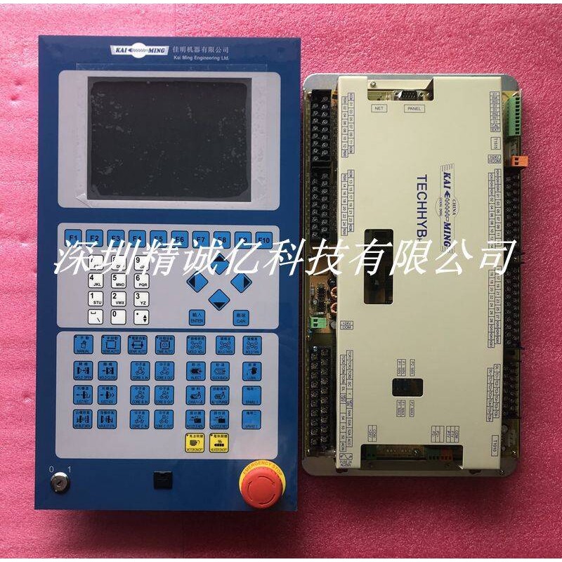 维修佳明注塑机电脑锁机解锁解码2BP-MMI-270B-1 TECHHYBH
