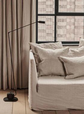 意大利达灯落地灯床头沙发立式阅55088简约客厅书房读调光台设计