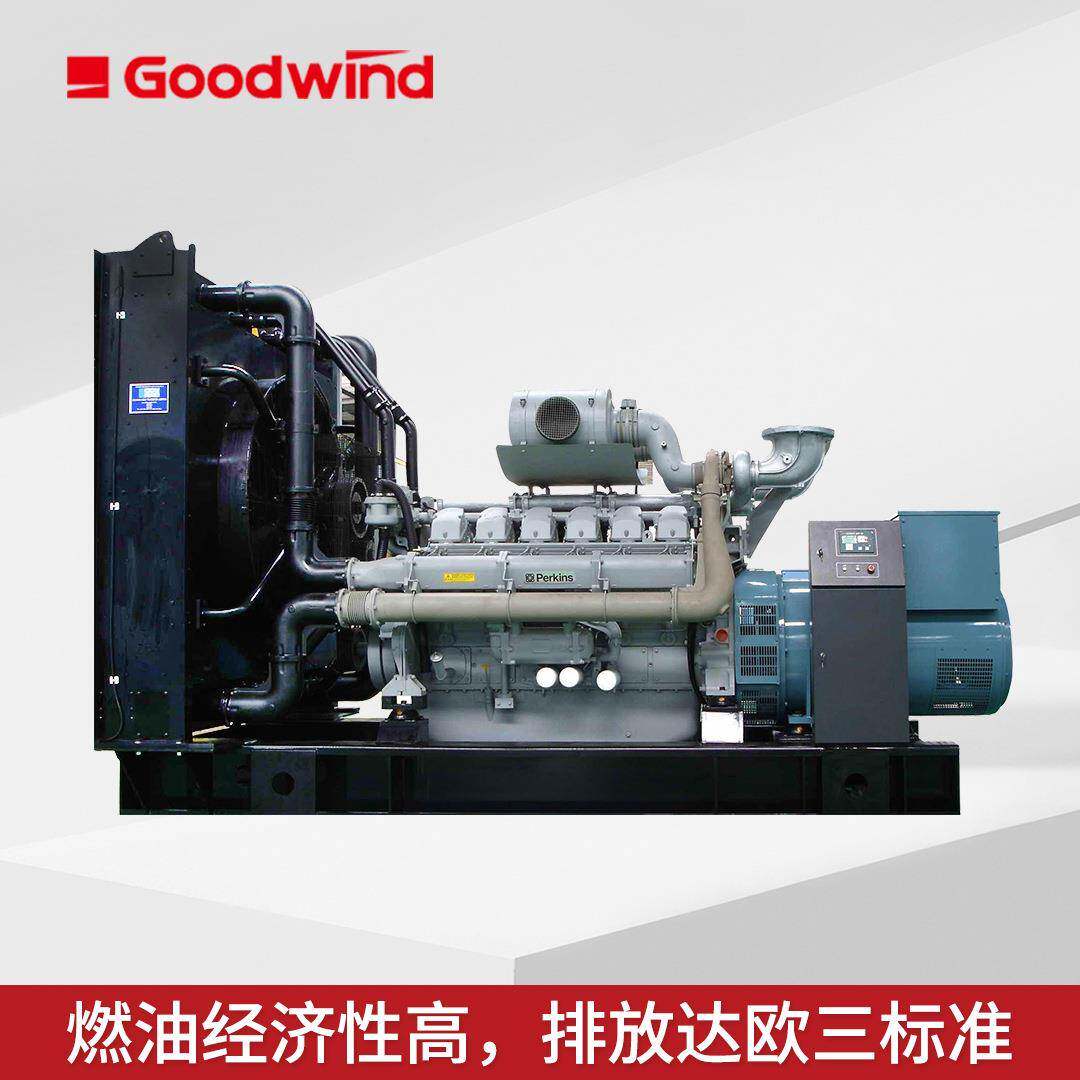 帕GW-WK200金斯柴油发电机组2500KVA0全铜无刷-工厂备用大1功率柴