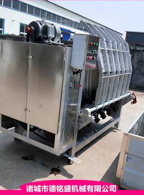 立式动牛头蹄打毛机毛捞抄自的整猪脱机方形烫猪DMSDM-10毛池子