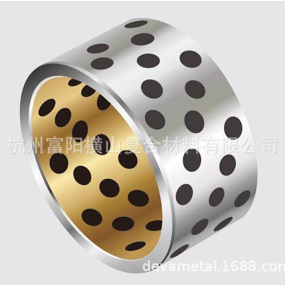 源头家764自润厂滑滑板属双金自润滑滑板石墨自润滑板