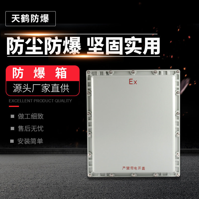 生产隔爆400.500.200防爆配电箱照明动力箱 防爆接线箱防爆仪表箱