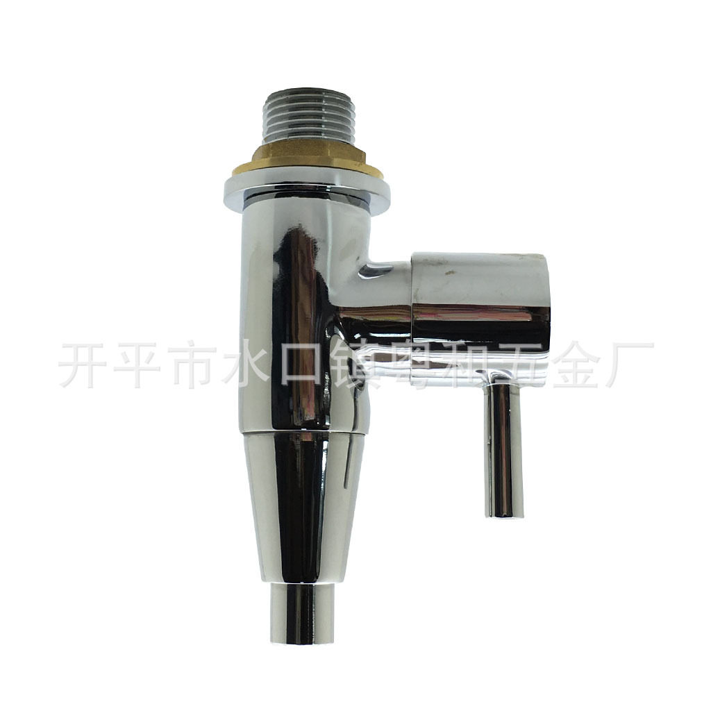 4分开水器耐压垂直龙头 冷水热水通用 耐高压垂直带开关龙头DN15