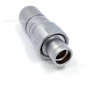 厂直销金属自推拉锁防水接连接器头3W系列兼家容lemoYMJ深水航空