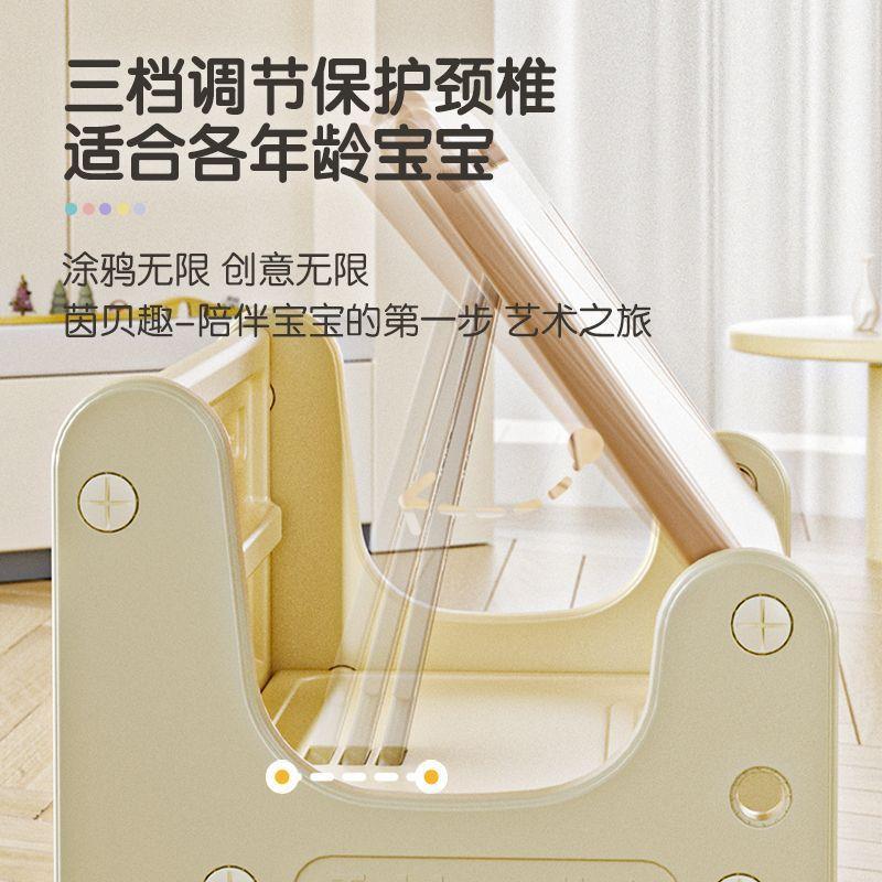 儿桌童小桌子绘画学习桌椅家用写字KWL桌简易童桌多儿功能绘画习